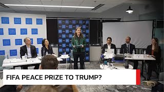 FULL BRIEFING: Human Rights Groups Raise Concerns Before 2026 World Cup In U.S. | AD1F