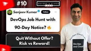 Famous Stuck with 90-Day Notice? DevOps Career Advice You Need Wealth