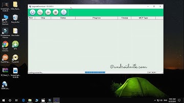 how to flash intex aqua q7