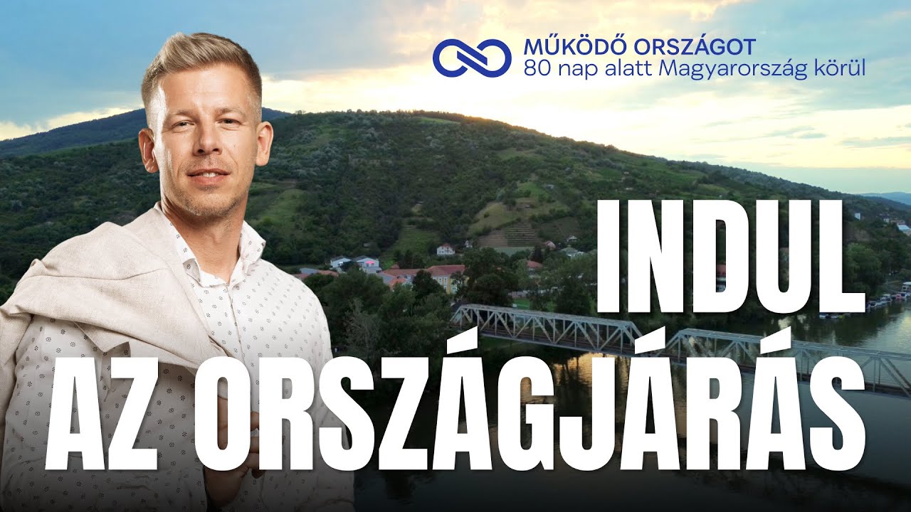 Működő országot - 80 nap alatt Magyarország körül