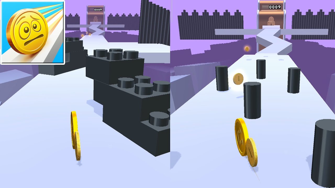 Coin Rush (IOS, Android) New update Gameplay All Levels (Level 5)