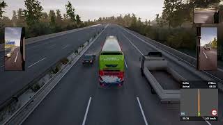 Scenic Journey: Berlin to Sellin Drive in Fernbus Simulator!