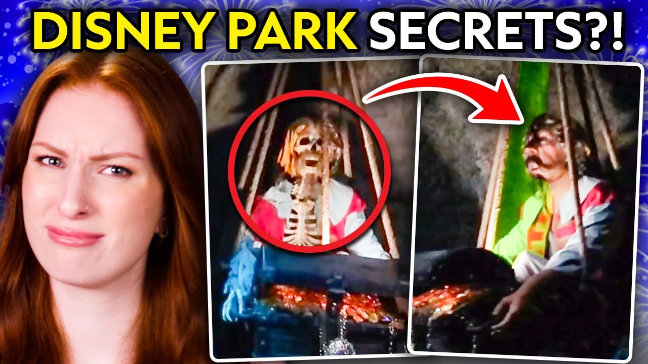 Disney Park Secrets That Will Blow Your Mind! | Try Not To Say Wow | React