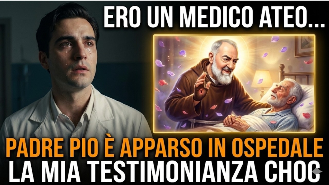 MIRACOLOSO: Mio padre in fin di vita chiamò Padre Pio… lui apparve a 1000 km quella stessa ora