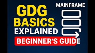 GDG Basics Explained |  Beginner's Guide | Mainframe