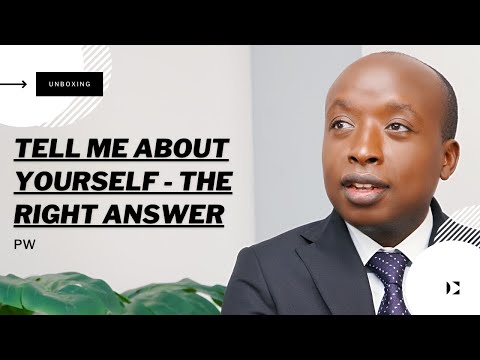 How to Answer | Tell Me About Yourself in an Interview