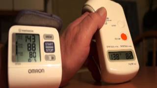 double blood pressure measurement