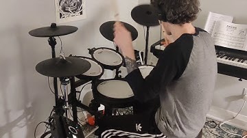 Megadeth - Rust In Peace... Polaris Drum Cover TD17KVX