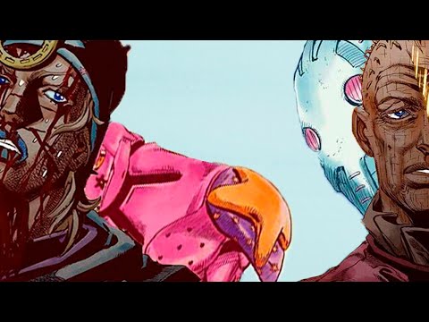 Johnny Joestar VS Funny Valentine (Manga Animation Test)