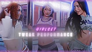GIRLSET Tweak Performance Scene Pack