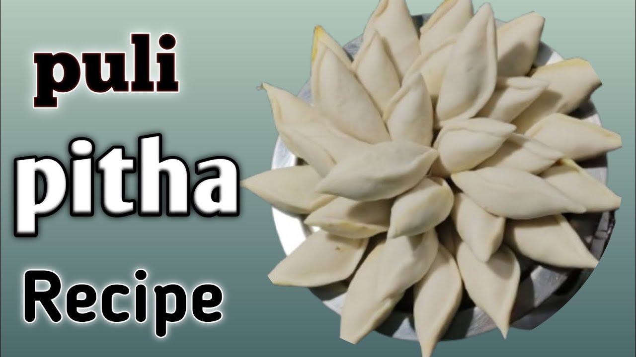 Puli pitha recipe// puli pitha Bangla // শীতের পিঠা // puli pitha cooking 