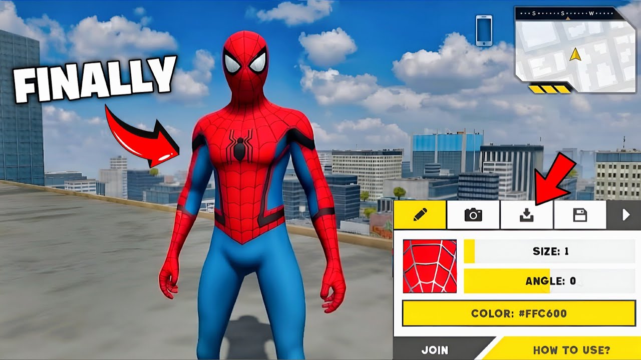 Import & Play with Custom Skins | Spider Fuser Crazy New Update 🔥