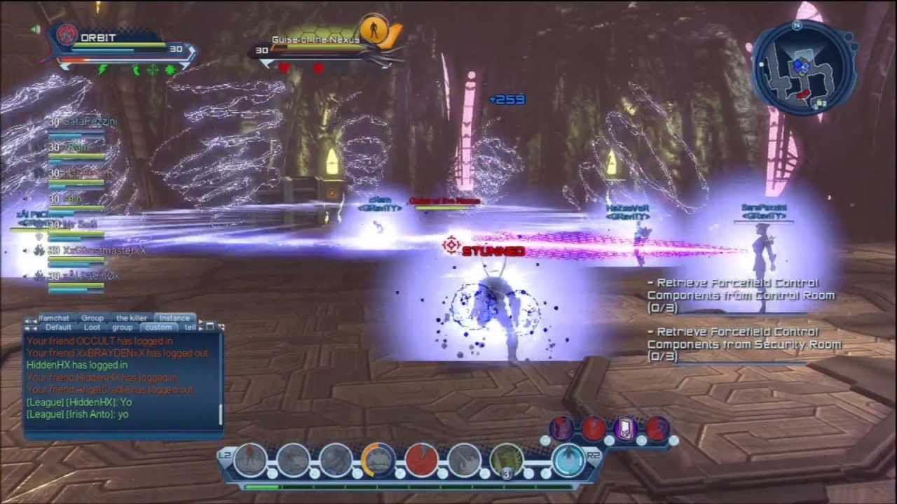 DCUO | Quantum DPS Gameplay (PVE)