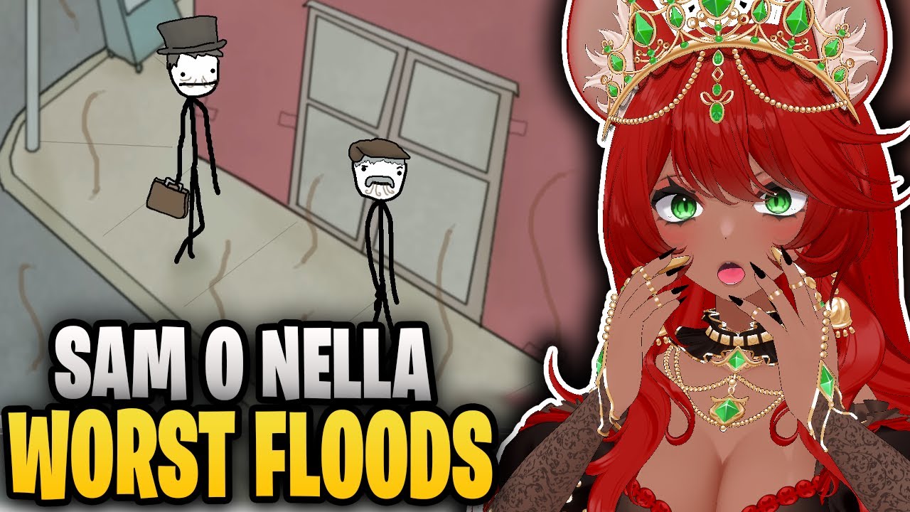 WORST NON WATER FLOODS !! | Sam O'Nella Academy Reaction