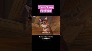 Thoth Show Himself #shorts #shortsfeed #genshinimpact #genshin #cat #cats #meow #gameplay #nefer