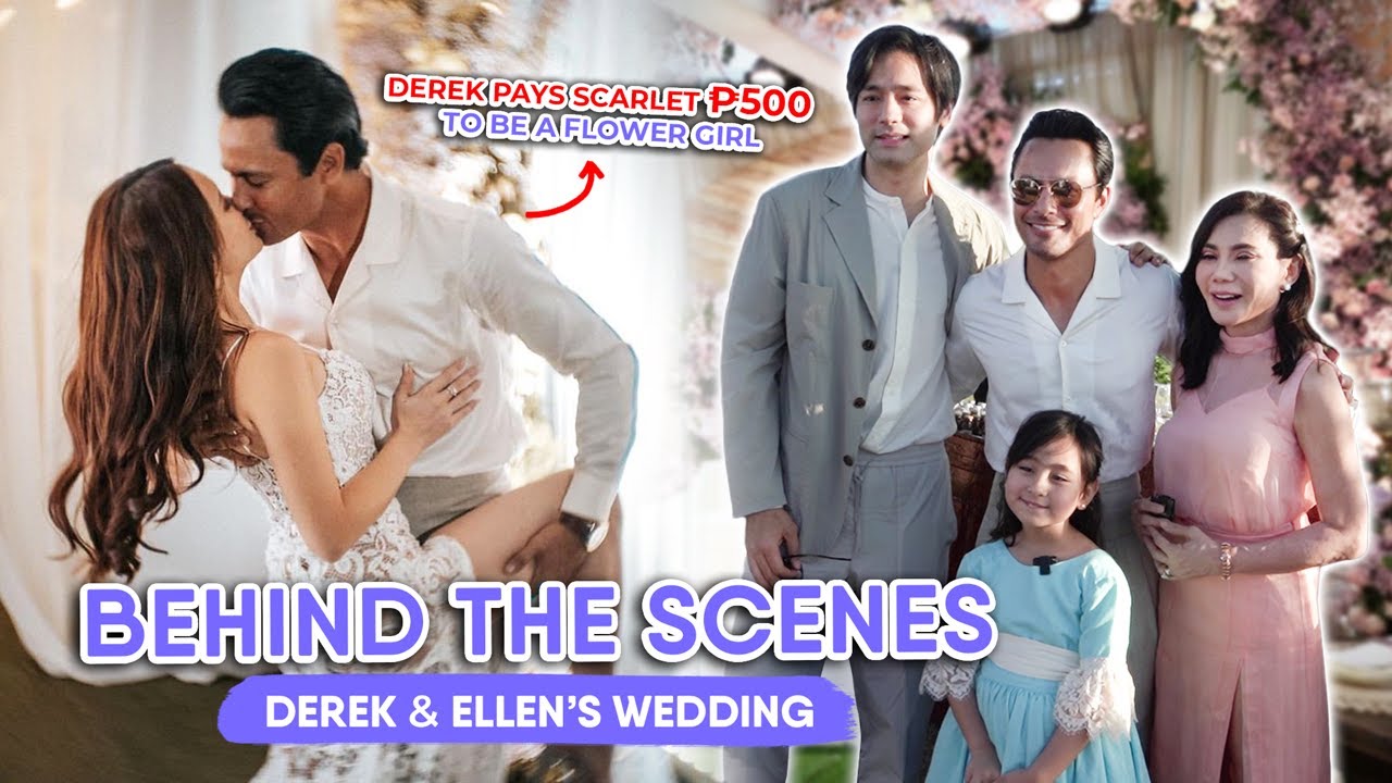 BEHIND THE SCENES OF DEREK & ELLEN’S WEDDING | DR. VICKI BELO