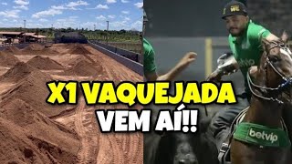 CONSTRUINDO PARQUE DE VAQUEJADA PARA O X1