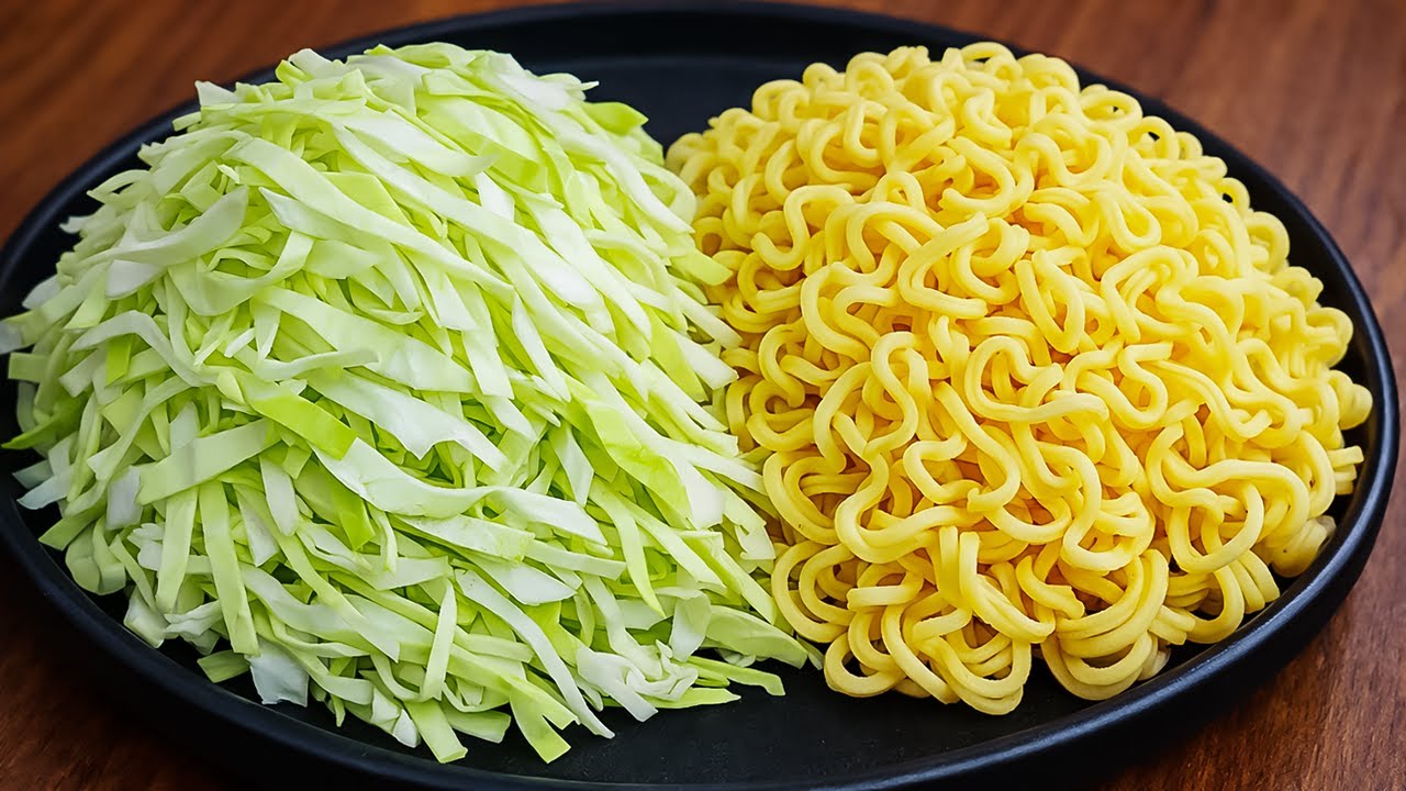 양배추가 집에 있다면 이렇게 꼭 드셔 보세요👍! 양배추 이렇게 만드니까 완전 밥도둑이네요😃! 양배추 요리