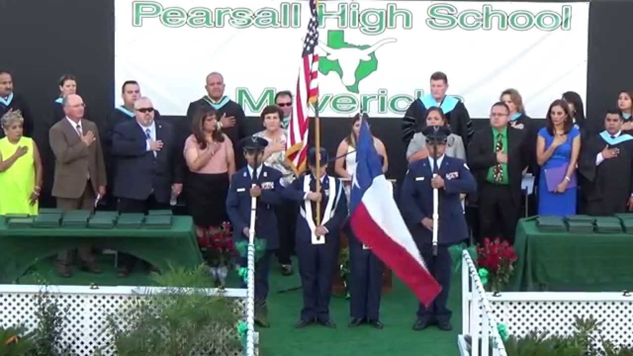Pearsall High School Graduation 2015 YouTube