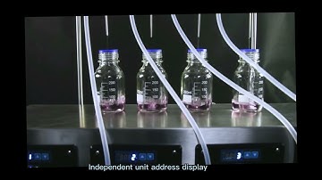 UTF 1 Filling Peristaltic Pump System - Chonry