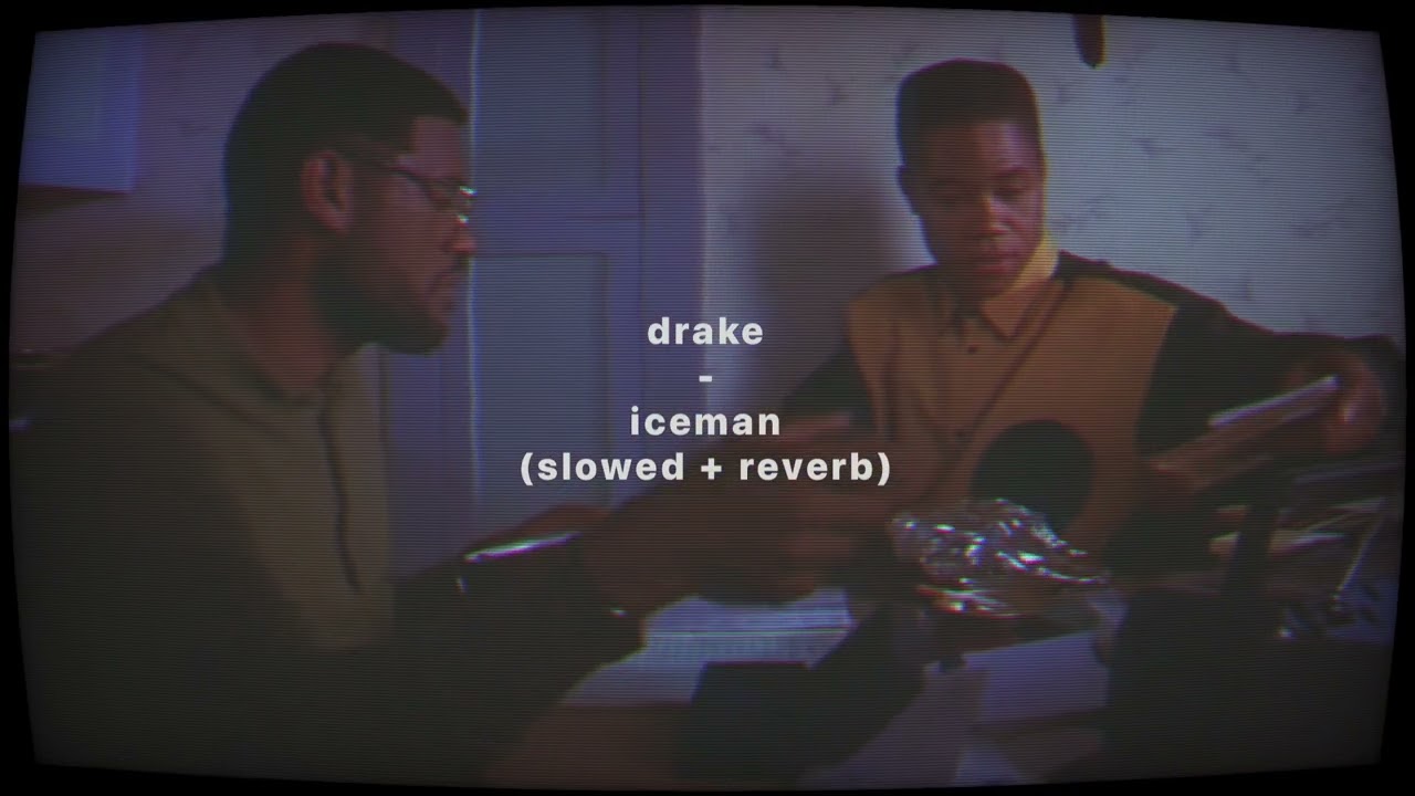 𝐝𝐫𝐚𝐤𝐞 - 𝐢𝐜𝐞𝐦𝐚𝐧 (𝐬𝐥𝐨𝐰𝐞𝐝 + 𝐫𝐞𝐯𝐞𝐫𝐛)