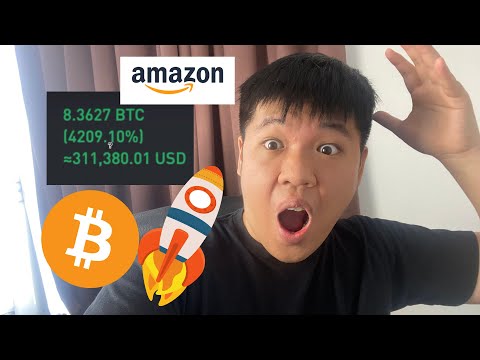 【騙局】亞馬遜Amazon 接受比特幣?! 單日暴漲22%!重演特斯拉暴漲? 比特幣盤面分析 【TheTradveller作手過客】 Episode cover