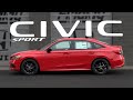 The Latest Honda Civic Sport is Perfectly Basic