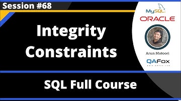 SQL - Part 68 - Integrity Constraints