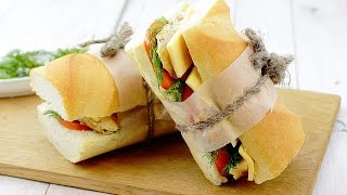 Сэндвич с курицей. Как приготовить сэндвич с курицей? Сэндвич с курицей. Как приготовить сэндвич с курицей?