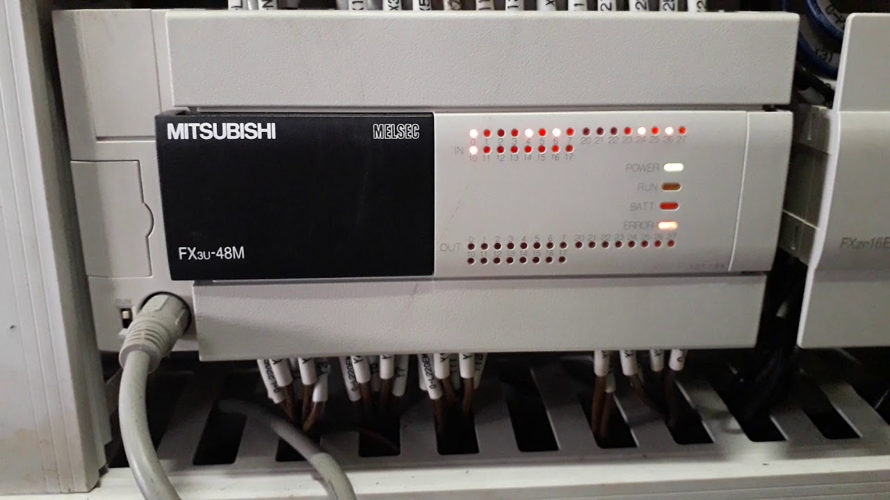 1PC USED Mitsubishi FX2-CPU FX2CPU Circuit Board Tested 