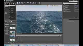 Unreal Engine 4 - Ocean Shader - UE4 Unreal Engine 4 - Ocean Shader - UE4