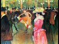 Baile en el Moulin Rouge (1890) de Toulouse-Lautrec | ARTENEA-Obras comentadas