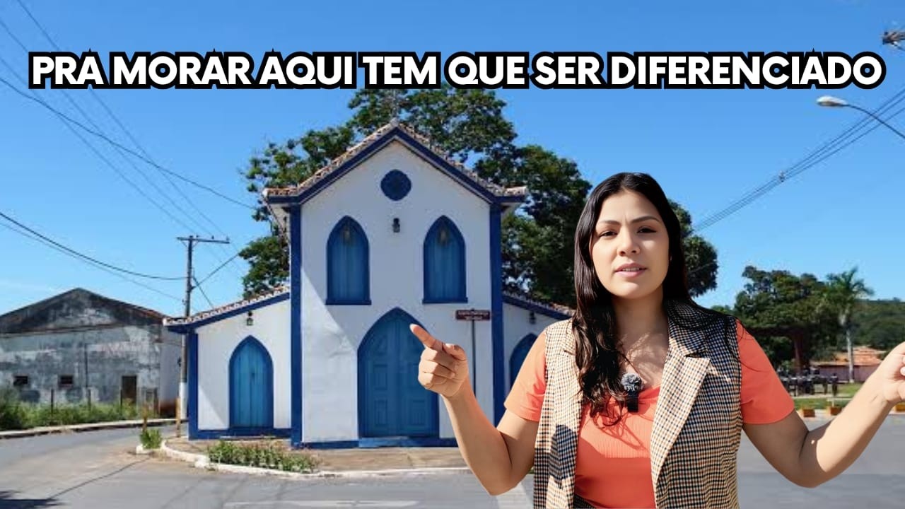 É assim que é a VIDA NO SERTÃO DE MINAS GERAIS... A cidade dos artistas