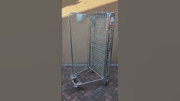 stock cage trolley collapsible and nesting (2)