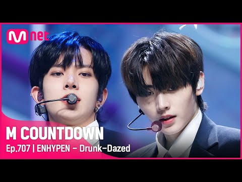 [ENHYPEN - Drunk-Dazed] Comeback Stage |#엠카운트다운 | M COUNTDOWN EP.707 | Mnet 210429 방송