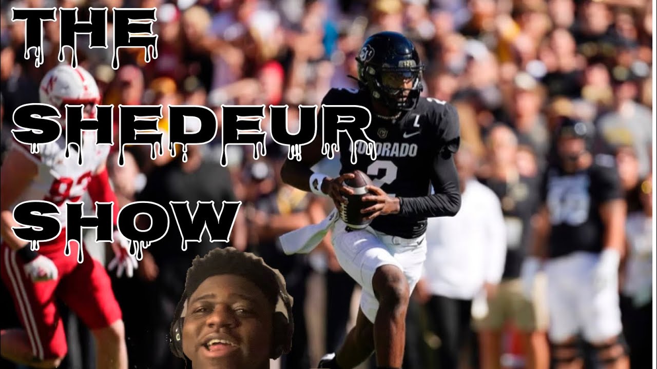THE SHEDEUR SANDERS SHOW!!! Colorado vs Nebraska Highlights College