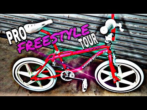 gt pro performer freestyle bmx bike