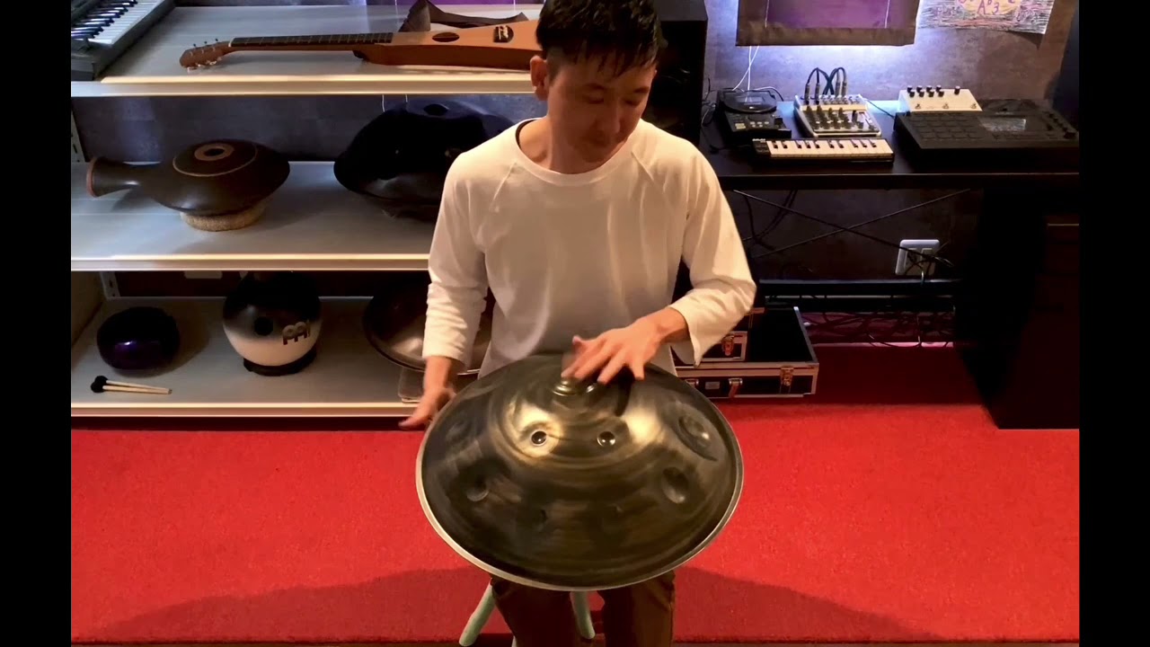 虹彩 / F Minor 16  /Handpan/Played by 平野陽平/Yohei Hirano