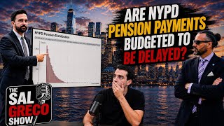 ARE NYPD PENSION PAYMENTS BUDGETED TO BE DELAYED? 