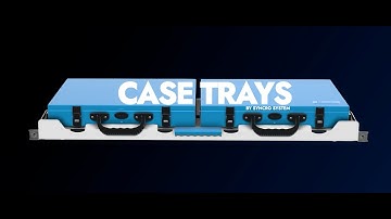 Case trays model 2025. Syncro System van racking