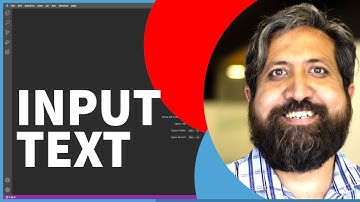 14 - Input Text - HTML in URDU | A Crash Course | Dheep Studio | Jamshed Khan