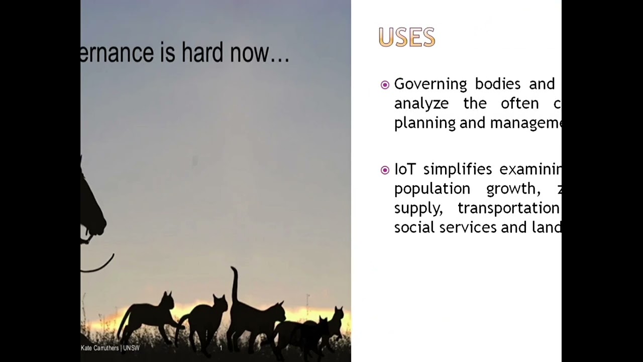 IoT privacy, security and governance | Seminar