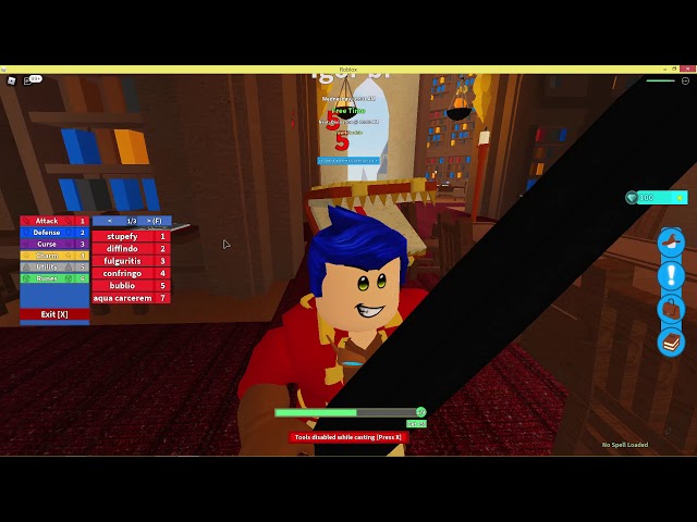 Roblox - FOMOS pela PRIMEIRA VEZ para UMA ESCOLA de MAGIA (Wizard