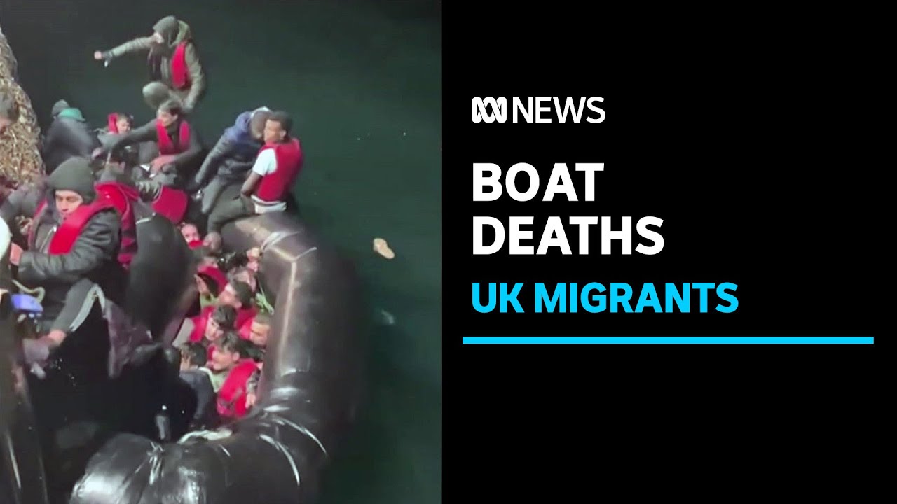 At least four dead after boat carrying migrants capsizes in English ...