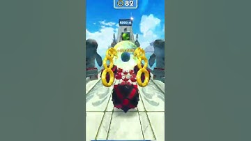 Sonic gameplay ios | sonic dash | sonic boom | #shorts