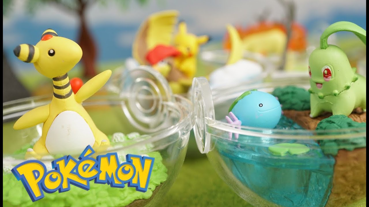 Pokemon Re Ment Toy Pokemon Terrarium Collection5 ポケモンテラリウムコレクション5でポケモンアニメ Youtube Pokemon Re Ment Toy Pokemon Terrarium Collection5 ポケモンテラリウムコレクション5でポケモンアニメ Youtube