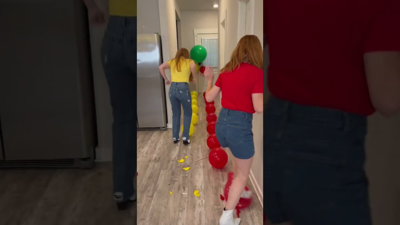 Balloon Pop Racing Shorts