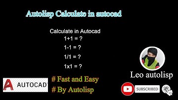 CulCalate in Autocad