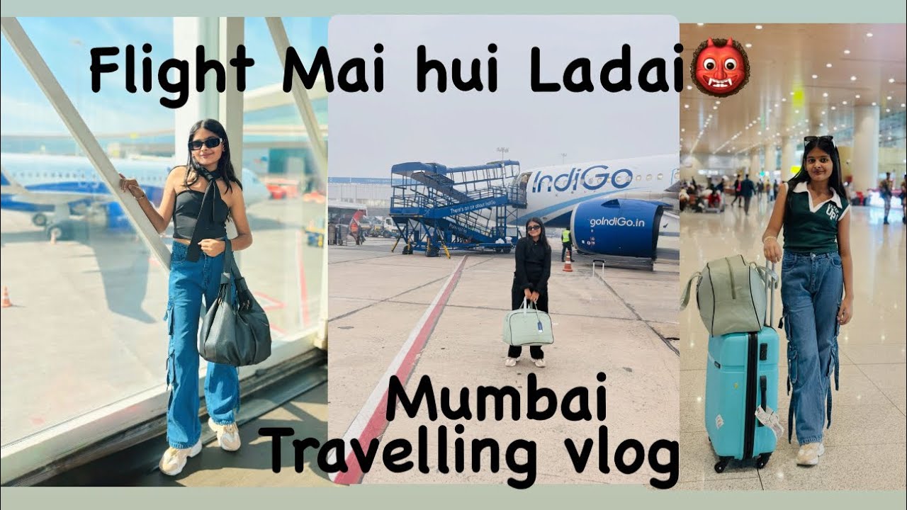Mumbai travelling vlog🫰🏻