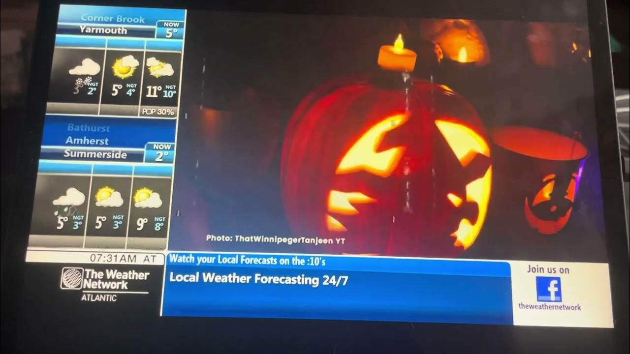 The weather network local forecast tuesday october 31 2023 youtube